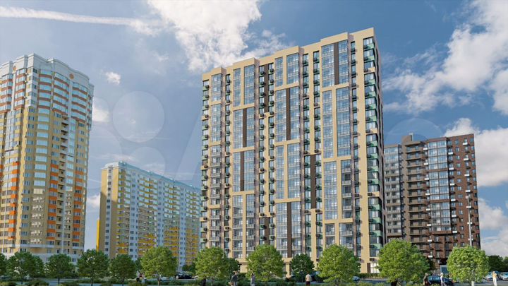 Квартира-студия, 24,7 м², 11/21 эт.