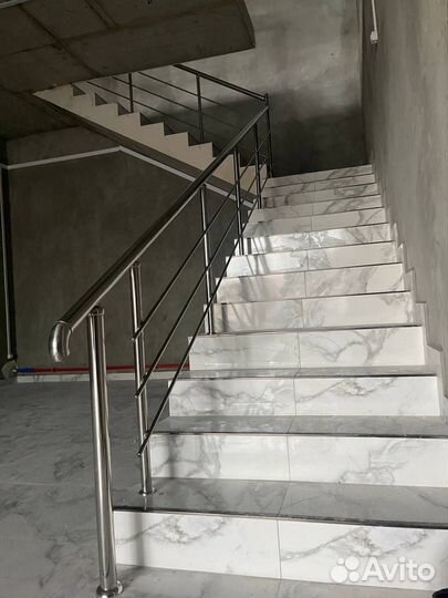 Перила из нержавеющей стали