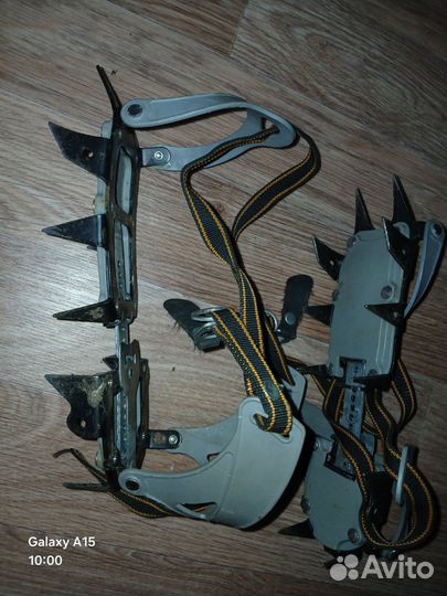 Альпинистские кошки мягкие