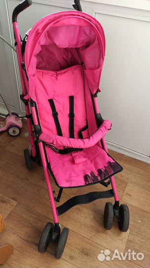 Коляска трость