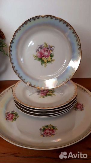 Чайный сервиз СССР