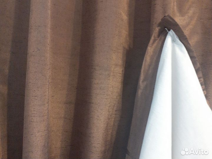 Китайские шелковые шторы