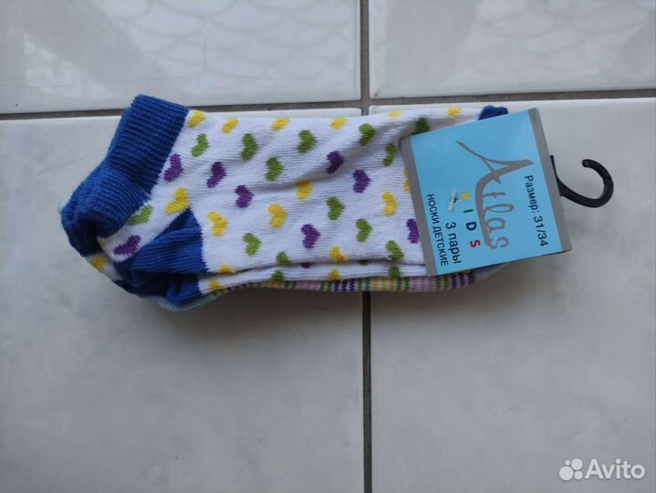 Носки детские новые