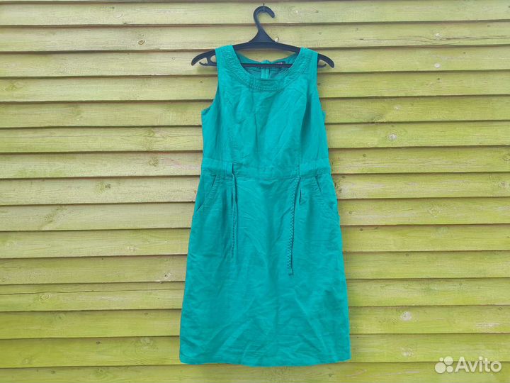 Платье сарафан лён летнее Ostin 46 р