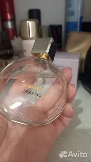 Chanel chance eau tendre парфюм