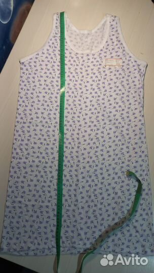 Сорочка и панталоны для бабушки