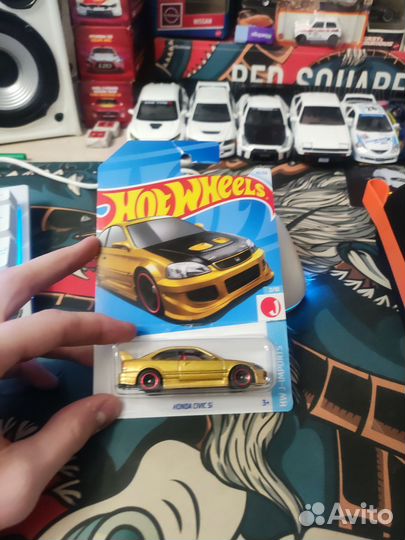 Hot wheels honda civic si