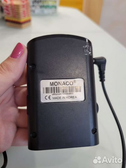 Радар детектор антирадар Silverstone f 1 Monako