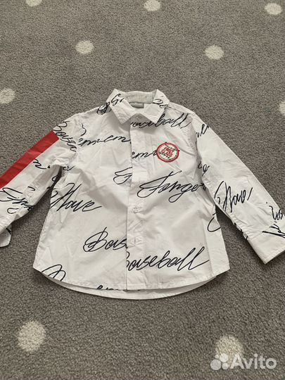 Детская рубашка
