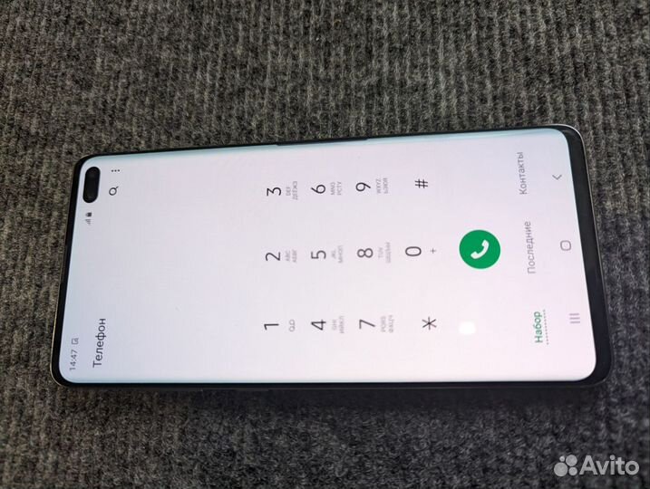 Samsung Galaxy S10+, 8/128 ГБ