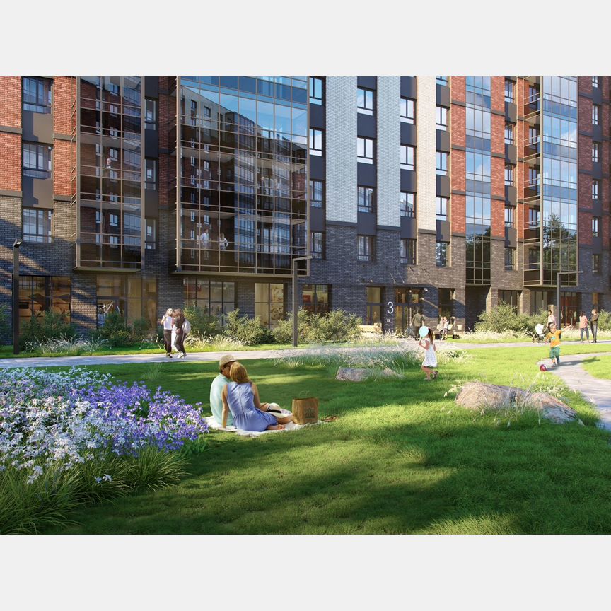 Квартира-студия, 28,6 м², 12/12 эт.