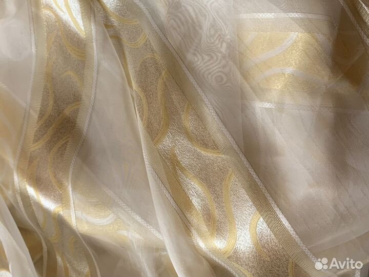 Готовые шторы(органза)