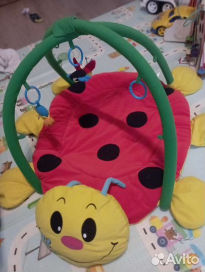 Детский развивающий коврик