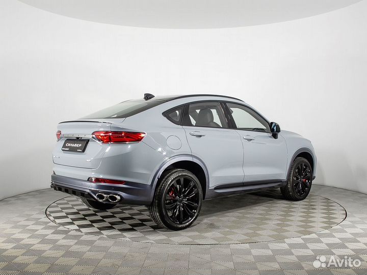 Geely Tugella, 2023