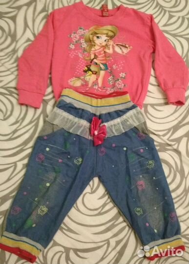 Костюмчик для девочек