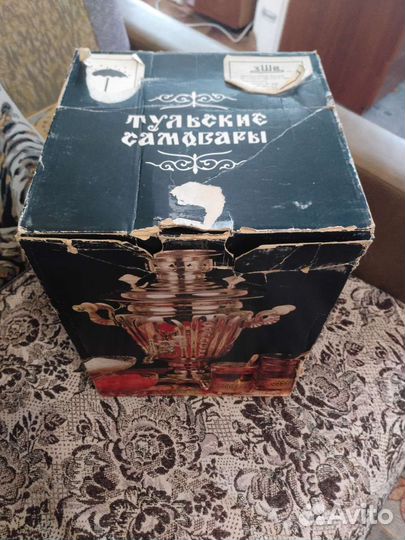 Самовар электрический новый