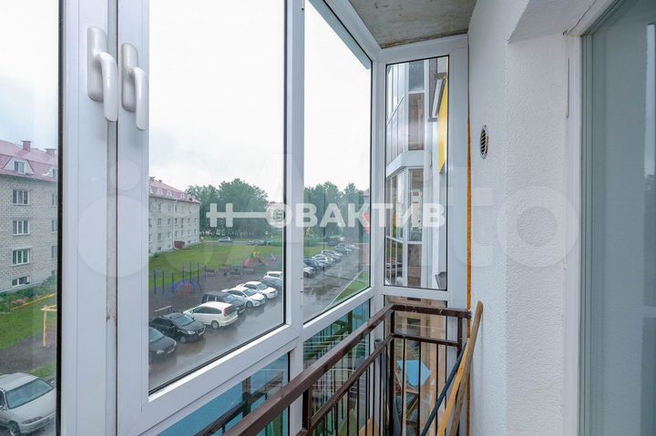 1-к. квартира, 38,4 м², 2/6 эт.