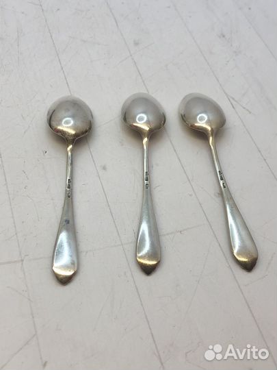 Серебряные ложки