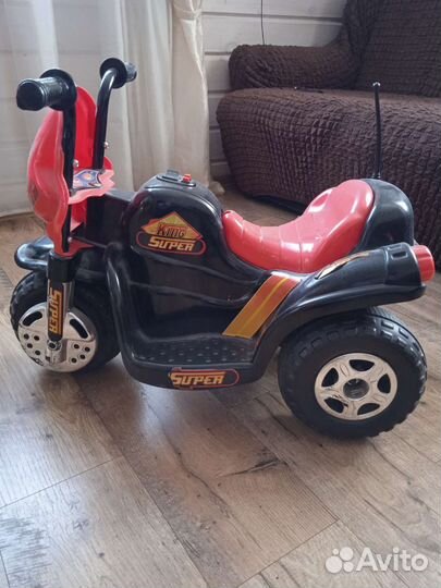 Детский электромотоцикл от 3 лет