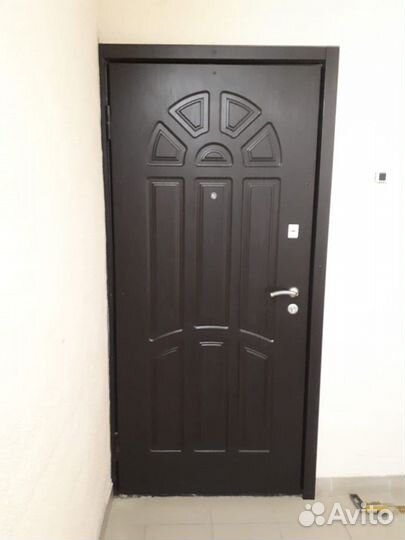 Ремонт входных дверей,отделка панелями мдф