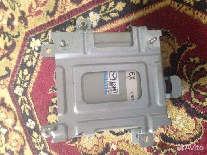 Эбу l3m7 mazda 6 gg mps