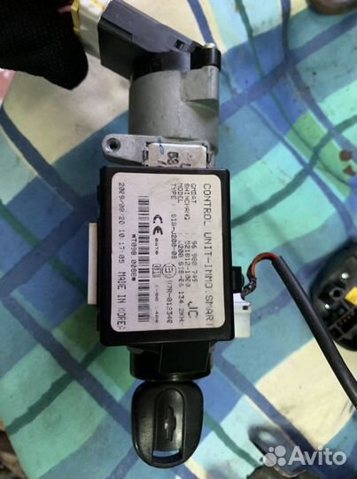 Замок зажигания Шевроле Лачетти