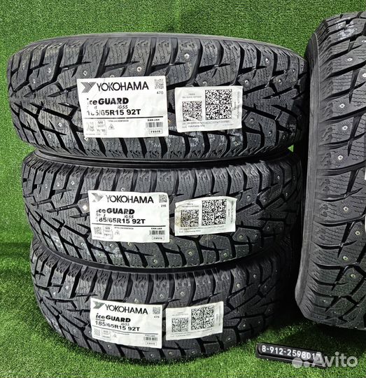 Yokohama Ice Guard Stud IG55 185/65 R15 92T