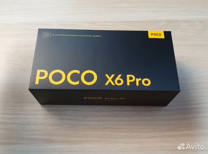 Xiaomi Poco X6 Pro, 8/256 ГБ