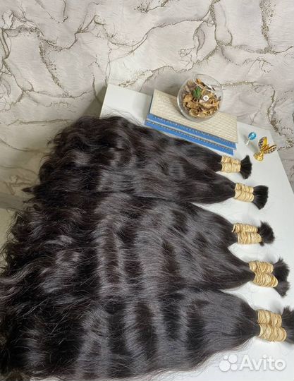 Волосы для наращивания 60 см