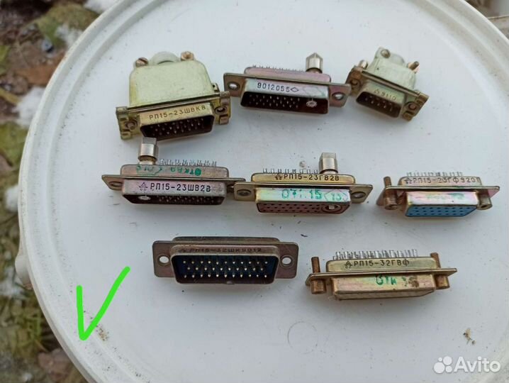 Вилка розетка СССР разные