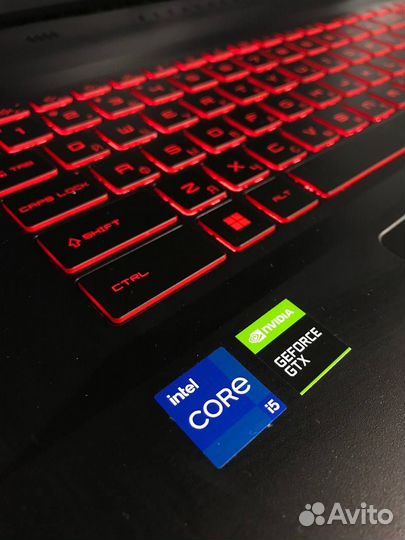 Ноутбук MSI GF76 Katana 11sc-483xru 17.3 