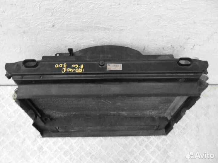 Радиатор в сборе/кассета радиаторов BMW 5-Series/M