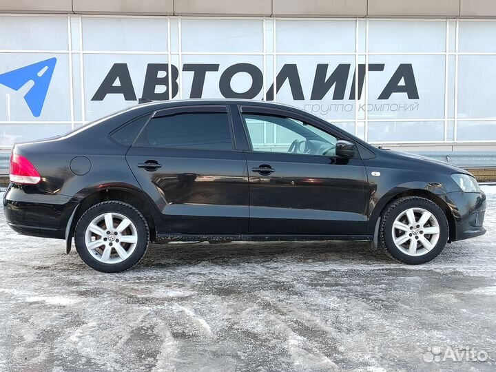 Volkswagen Polo 1.6 МТ, 2013, 124 238 км