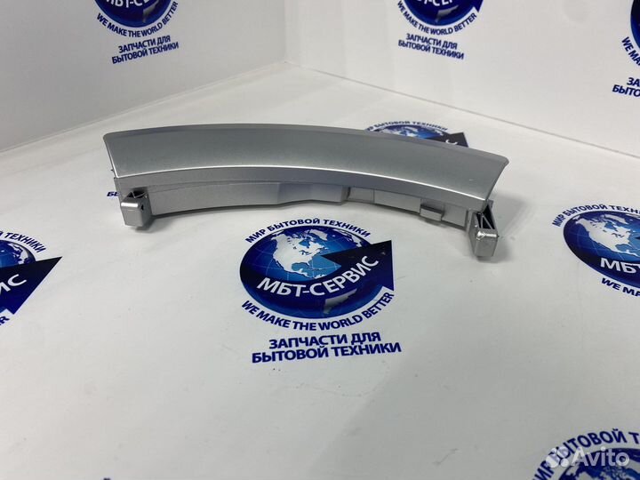 Dhl015bo Ручка люка сма bosch 751791 серебро