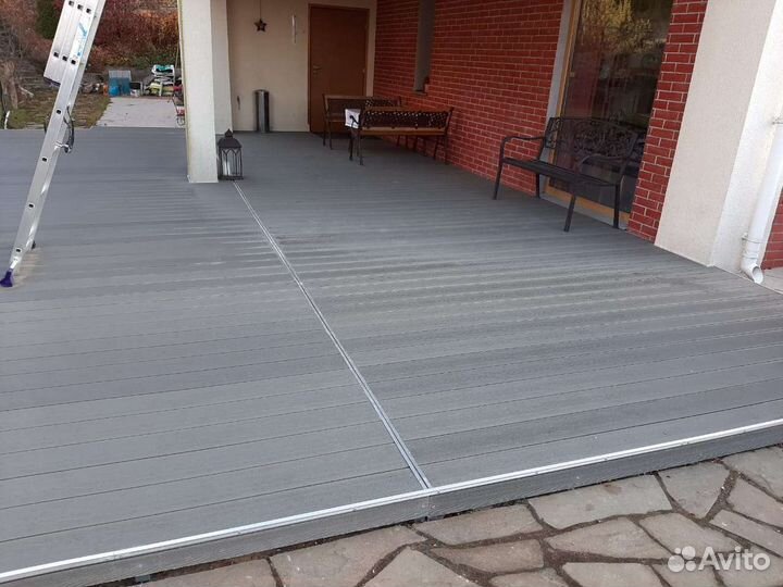 Террасная доска дпк опт/розн (шт)