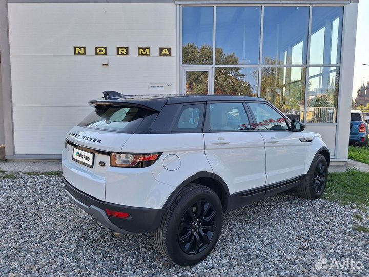 Land Rover Range Rover Evoque 2.0 AT, 2018, 200 000 км