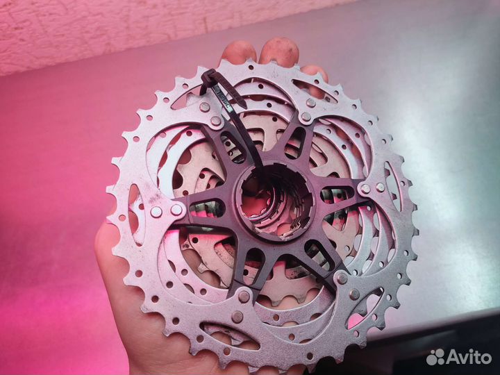 Кассета Shimano XT 10 скоростей 11-36t