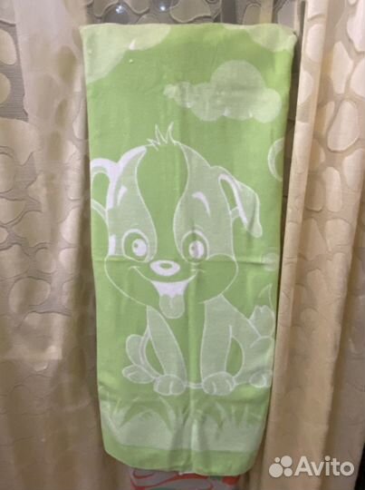 Плед детский новый