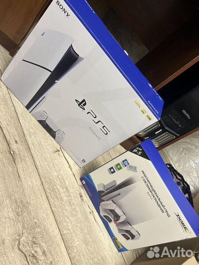 Sony playstation 5 slim disc 1tb