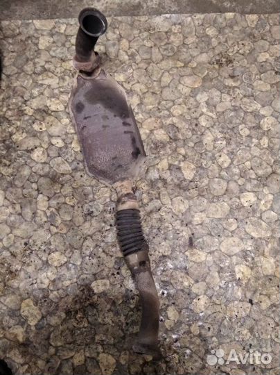 Приемная трубка глушителя Renault Kangoo 1 F8QK630