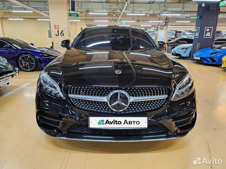 Mercedes-Benz C-класс 2.0 AT, 2019, 18 400 км