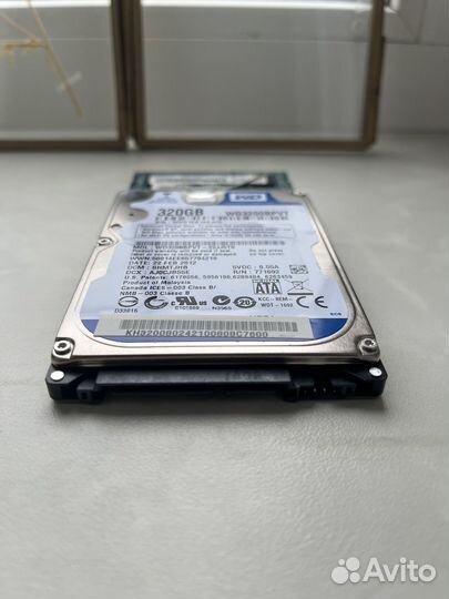 Жесткий диск WD 320GB SATA 2.5 WD3200bpvp