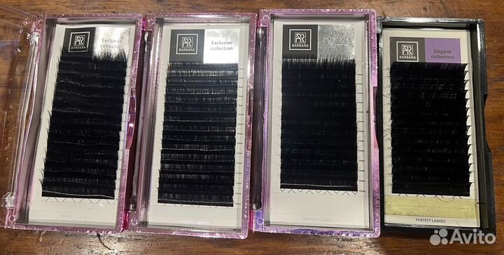 Ресницы для наращивания
