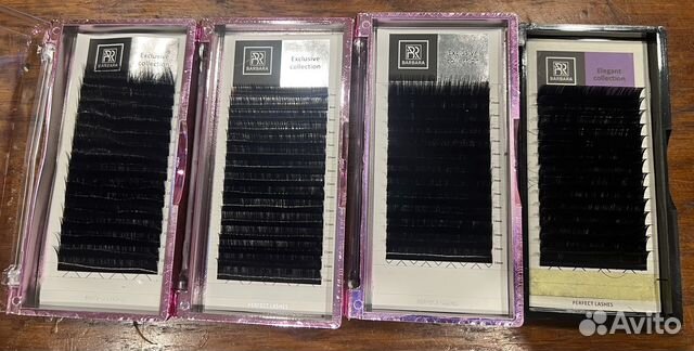 Ресницы для наращивания