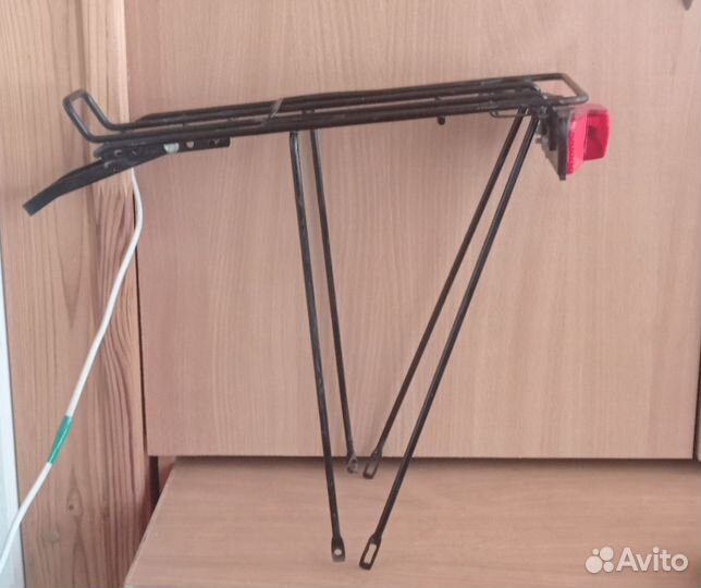 Задний багажник для взрослого велосипеда