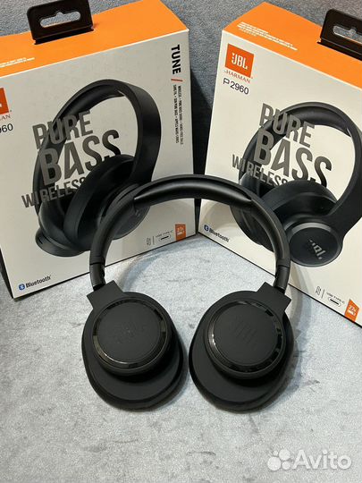 Беспроводные наушники JBL-710BT