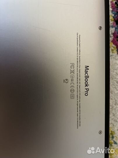 Ноутбук Macbook Pro 13 Retina A1425 512gb/8gb
