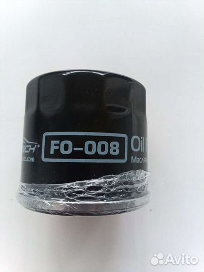 Фильтр масляный на renault