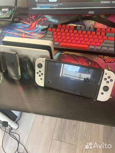 Nintendo switch oled бу