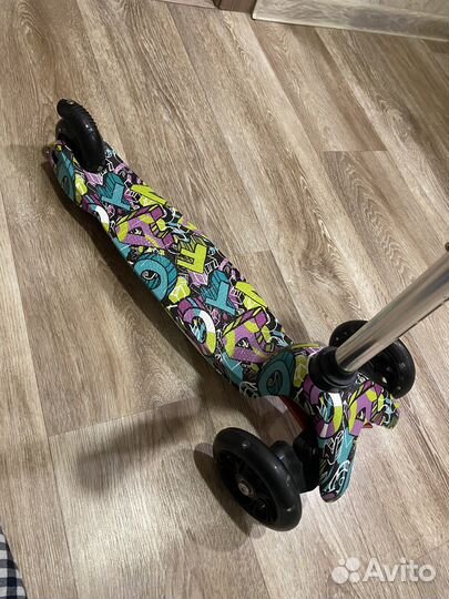 Самокат детский трехколесный